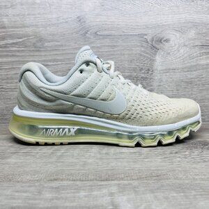 Nike Women's Air Max 2017 Running Sneakers 849560-005 Phantom White Gray Size 9